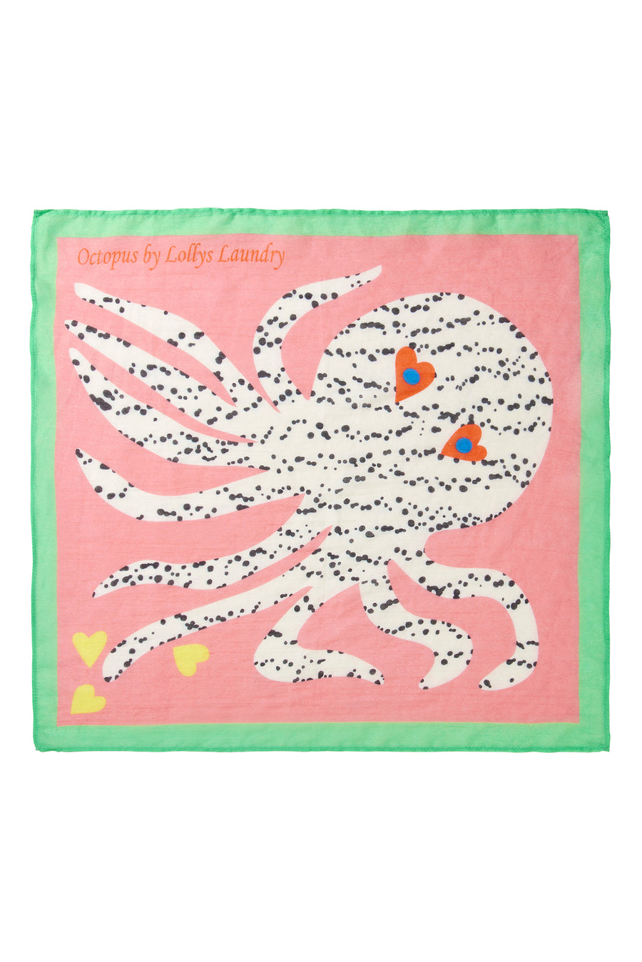 Lollys Laundry - Octopus tørklæde