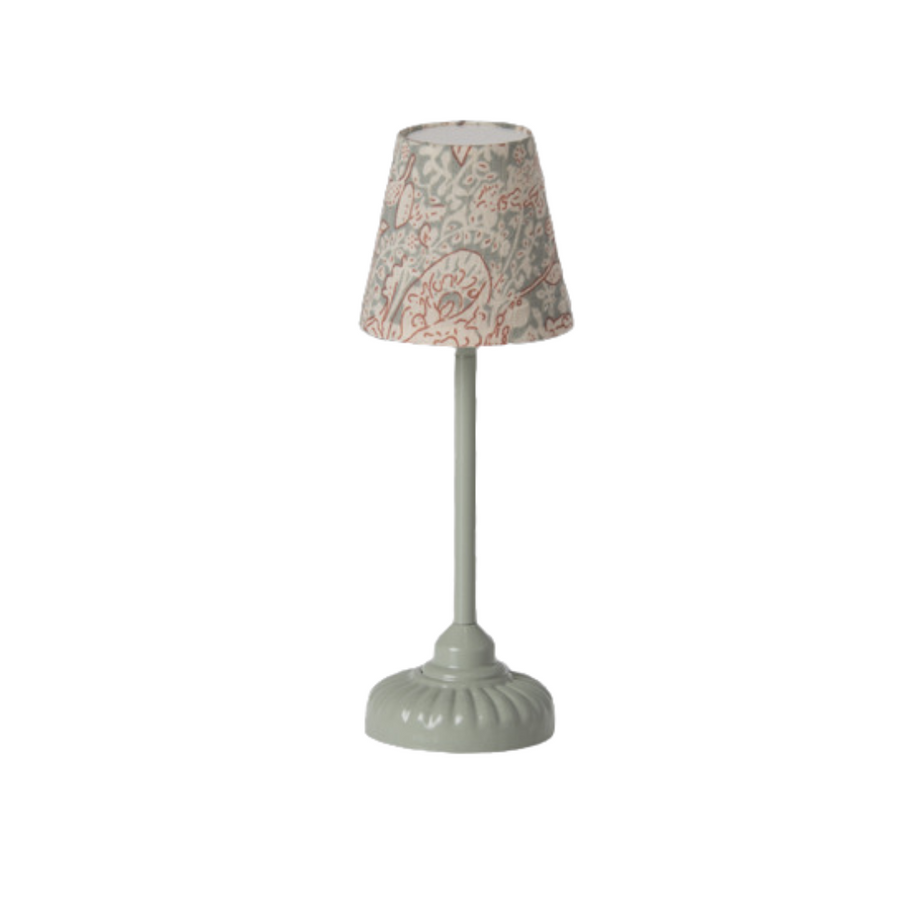Vintage gulvlampe - Mint