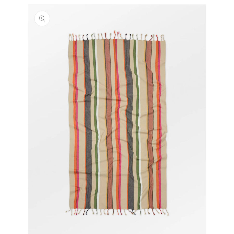 Stripies Cotta Towel - Multi Color