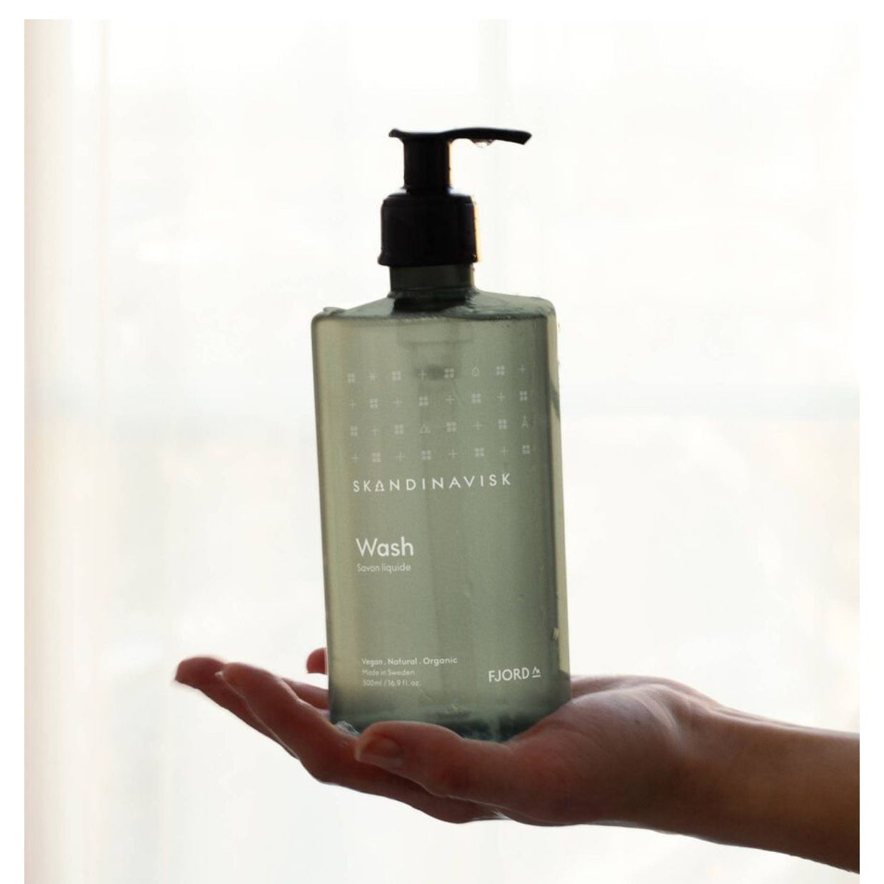FJORD - wash - Hand & Body sæbe