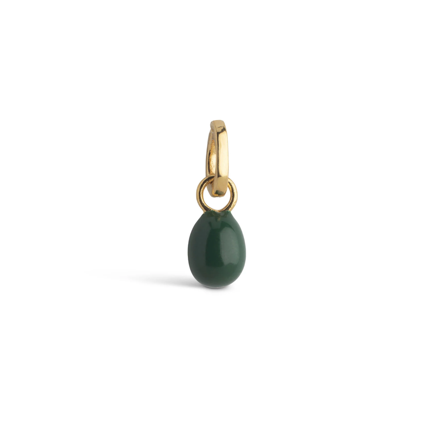 Enamel - Eleanor Charm Grøn