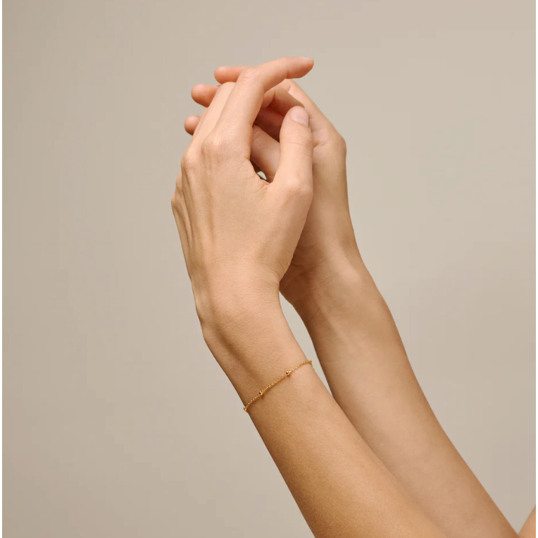 Enamel Beaded Kæde Armbånd