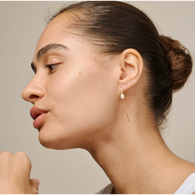 Enamel Eleanor Øreringe