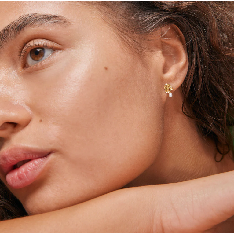 Enamel Mio Pearl Ørestikker