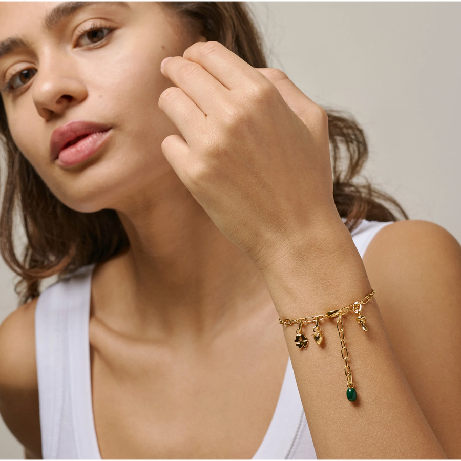 Enamel - Eleanor Charm Grøn