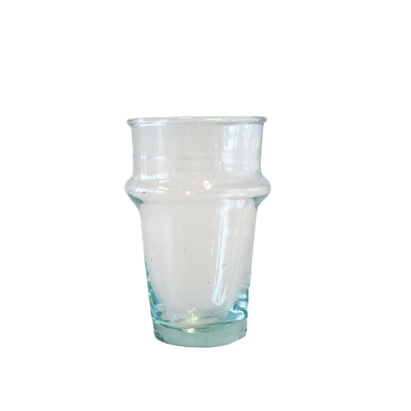 Marokkansk glas - H 11,5cm