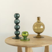 Lysestage Sopra - Olive Green