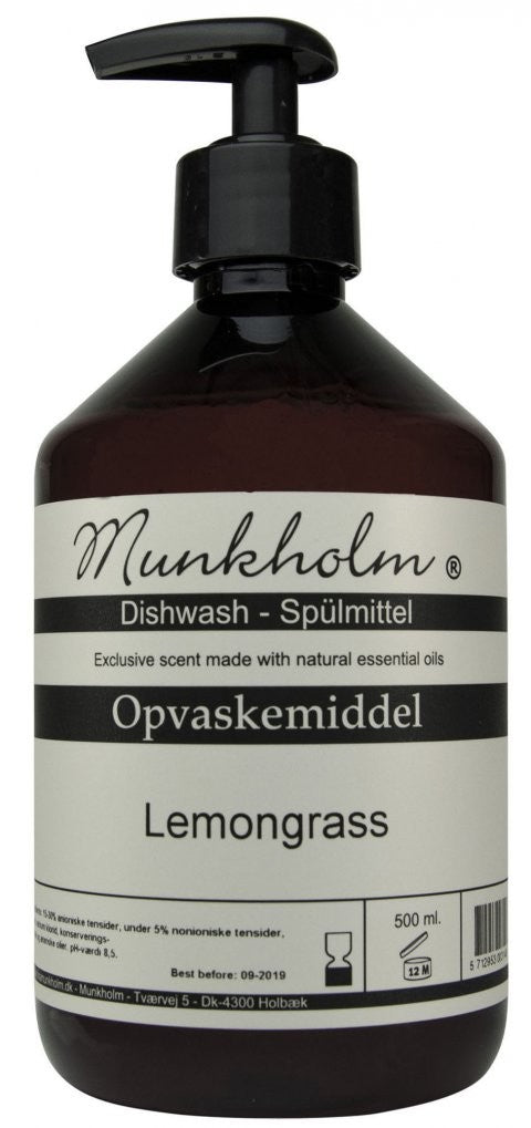 Munkholm - Opvaskemiddel - Lemongrass