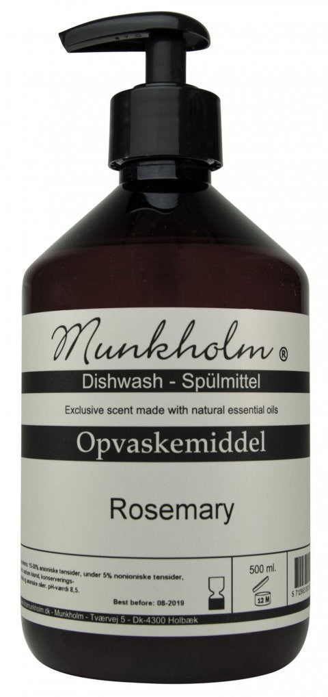 Munkholm - Opvaskemiddel - Rosmarin