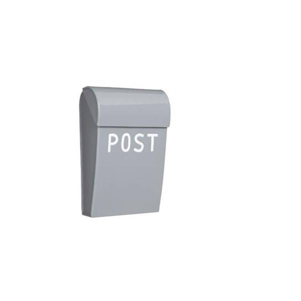 Postkasse - Lysegrå