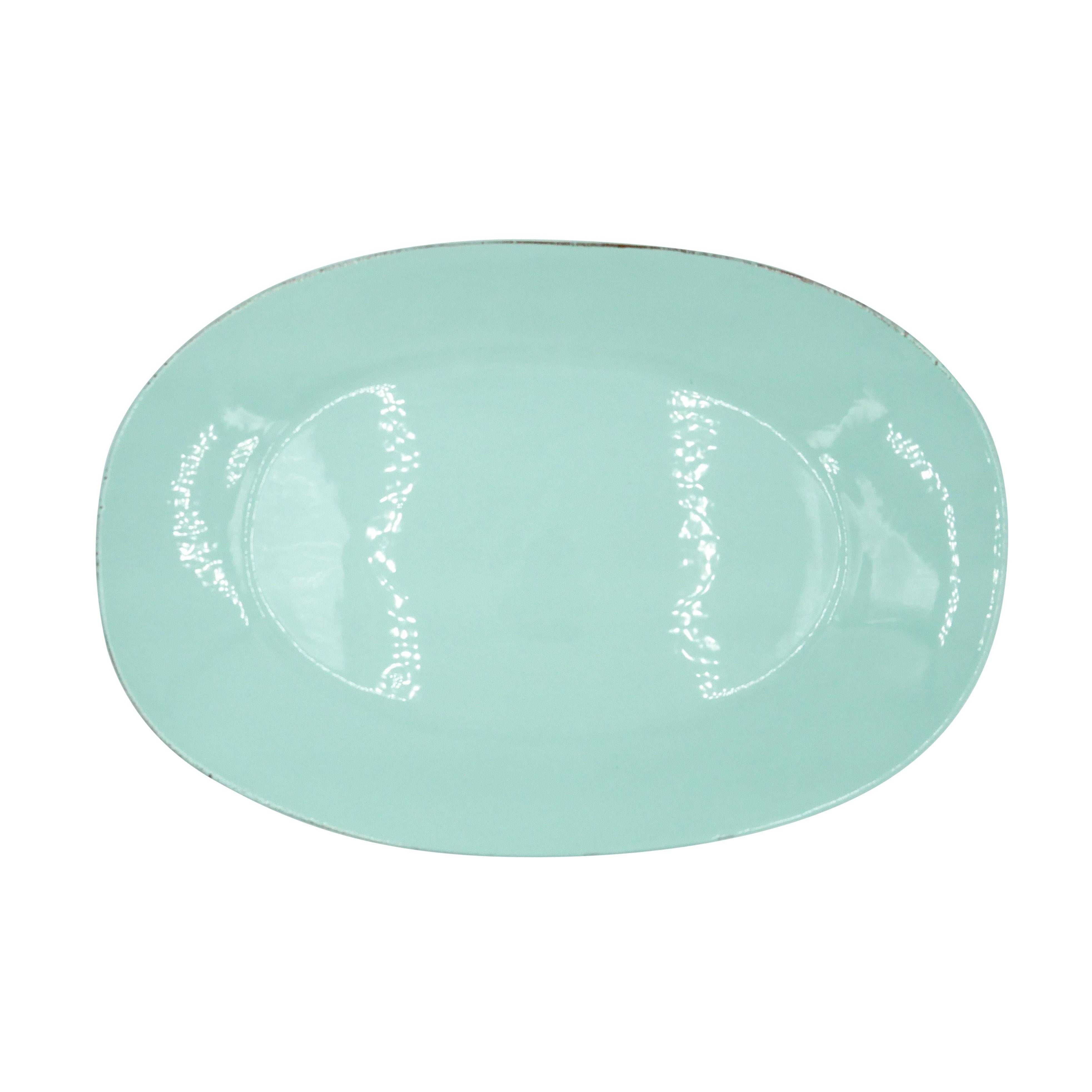 Ovalt Fad - Flere Farver