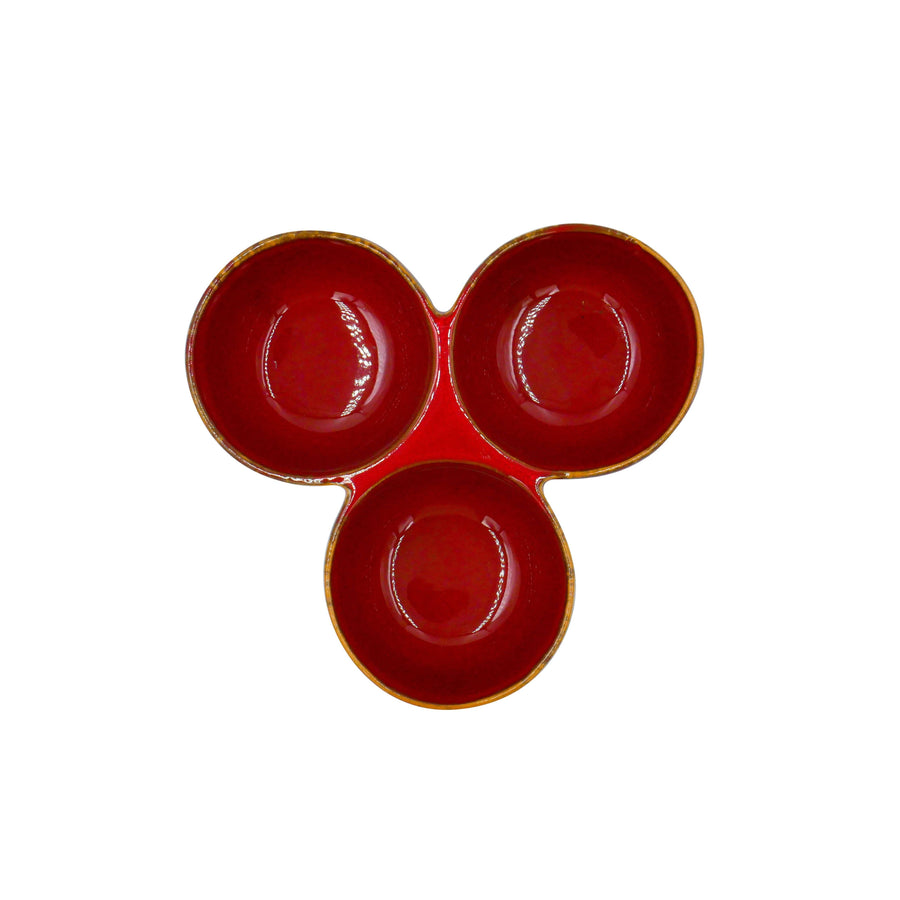 Trioskål - Flere Farver