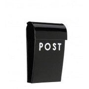 Postkasse - Sort - 2 Størrelser