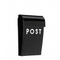 Postkasse - Sort - 2 Størrelser