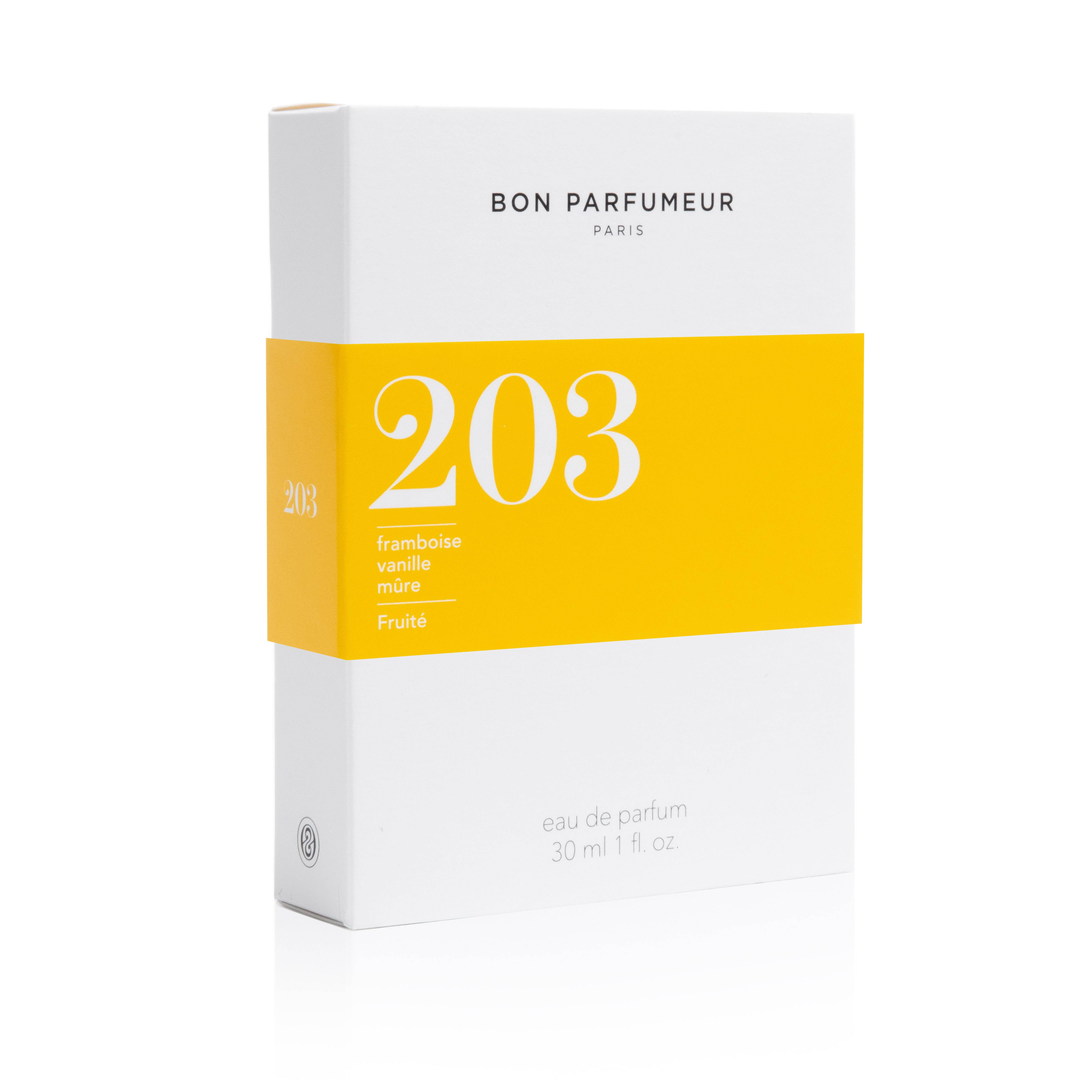 Bon Parfumeur - 203 Raspberry, vanilla, blackberry - 30ml