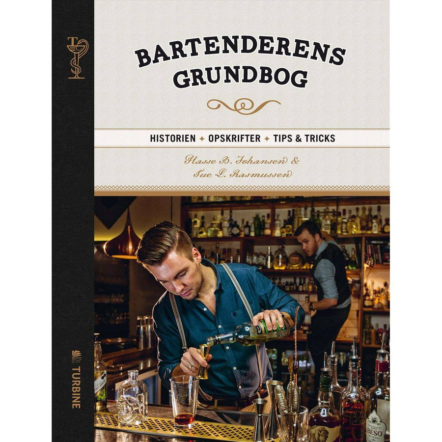 Bog - Bartenderens grundbog