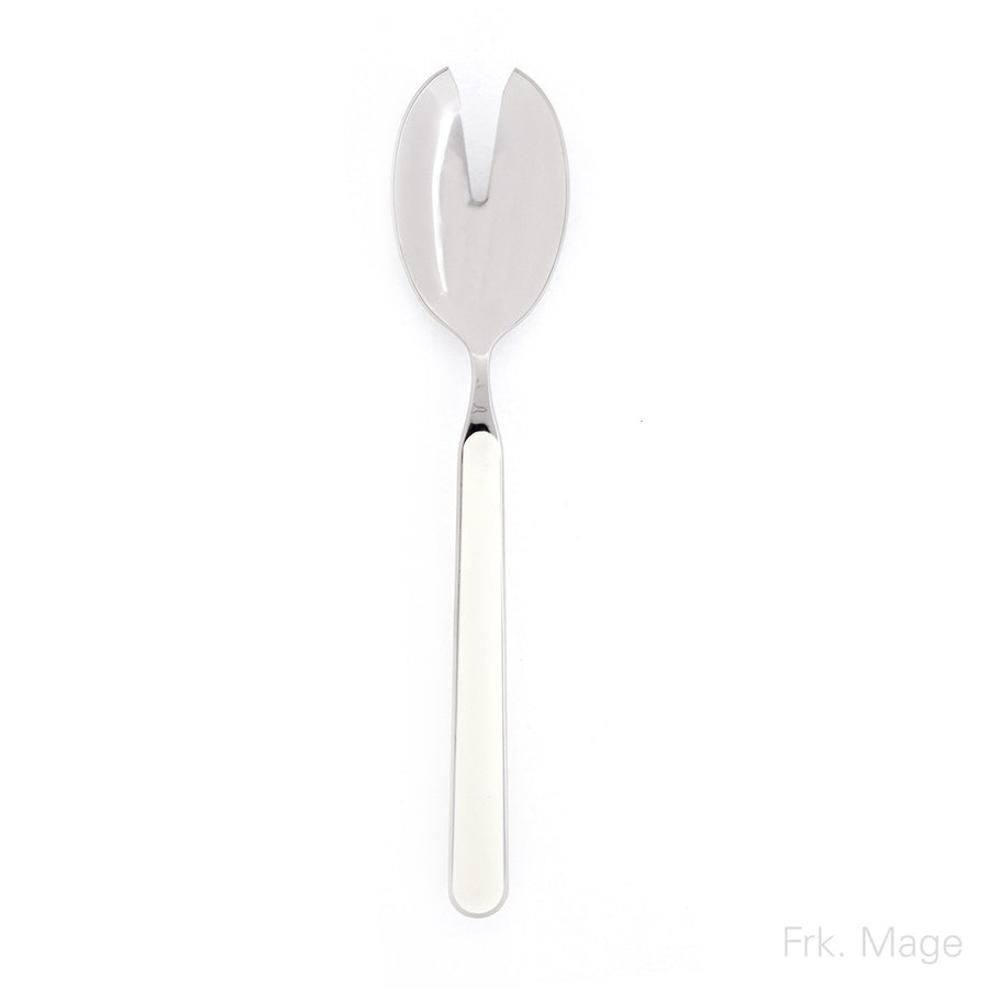 Salatbestik - Fantasia - China - Hvid - W