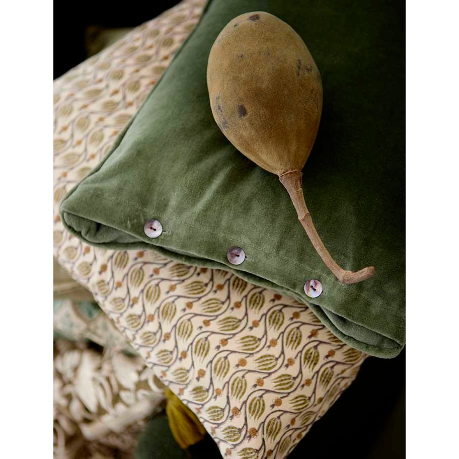 Velour Pude- Ivy - 33x50cm