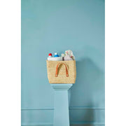 Fletkurv m. Læderhanke - Natur