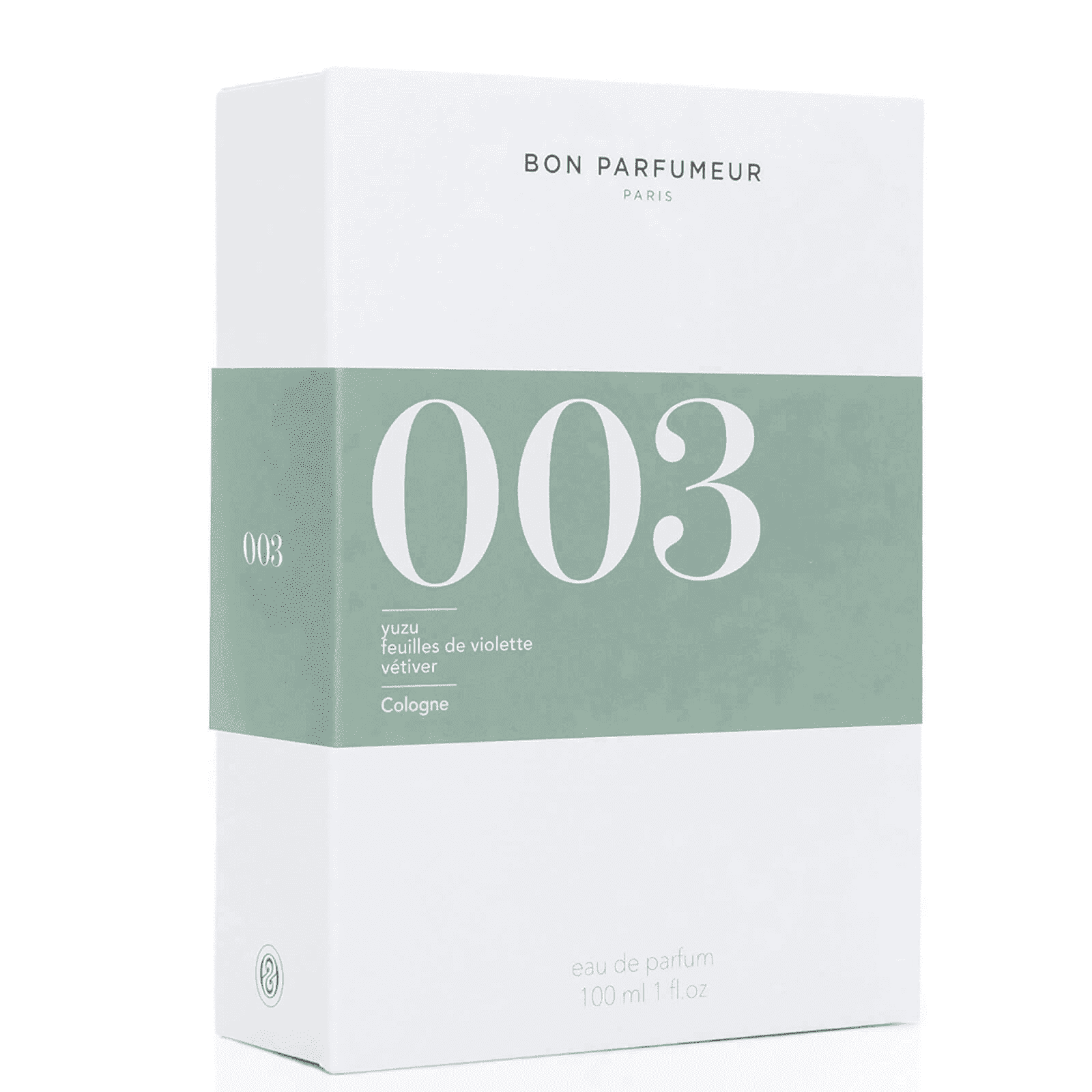 Bon Parfumeur - 003 Bergmote, Yuzu, Violet  - 30ml