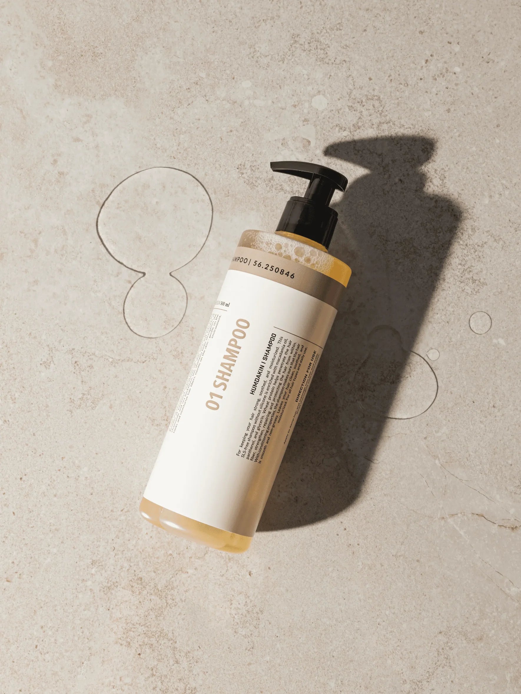 01 Shampoo 500 ml.