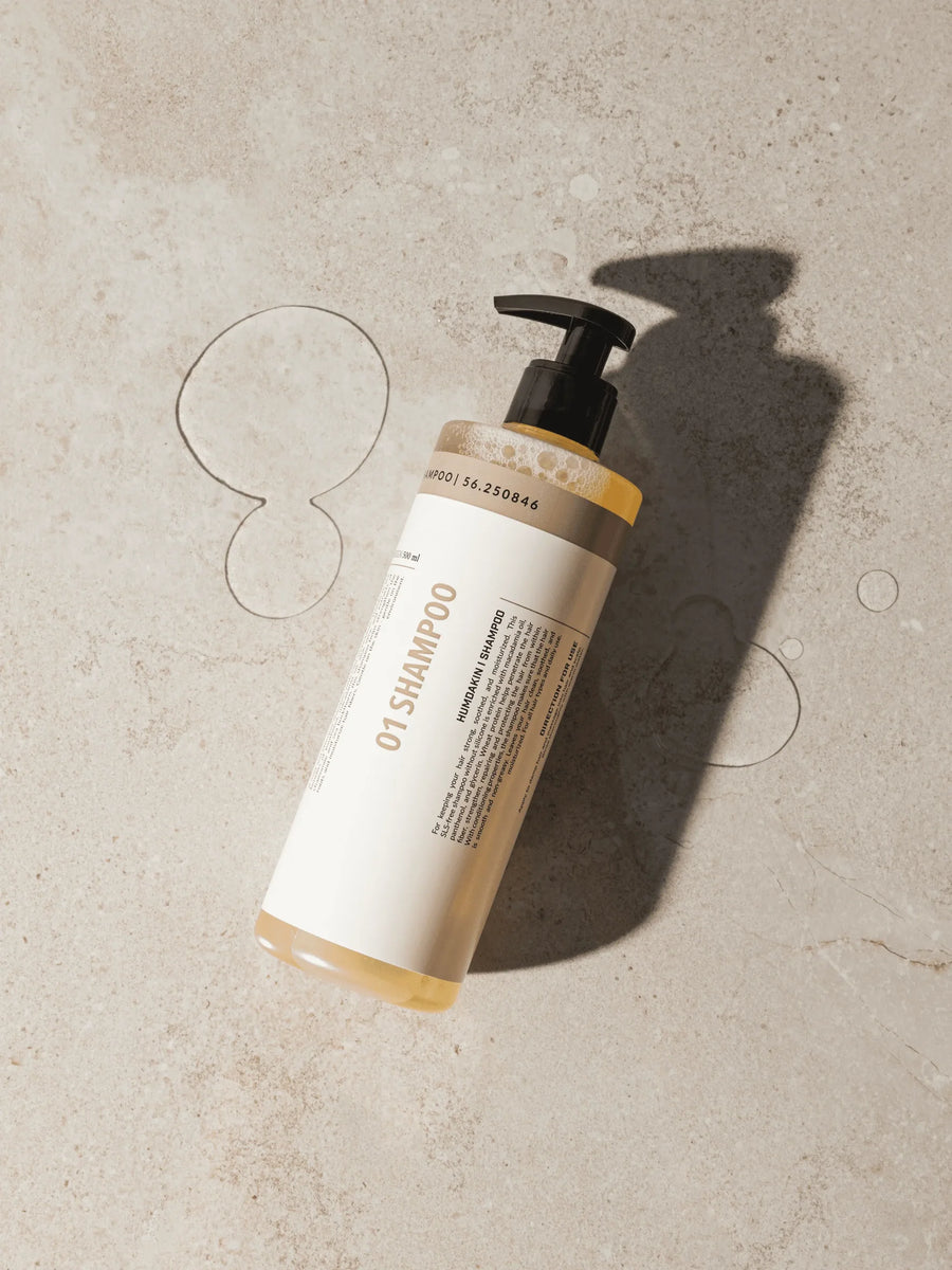 01 Shampoo 500 ml.