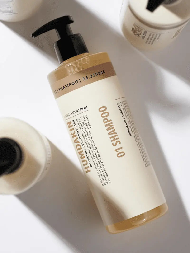 01 Shampoo 500 ml.