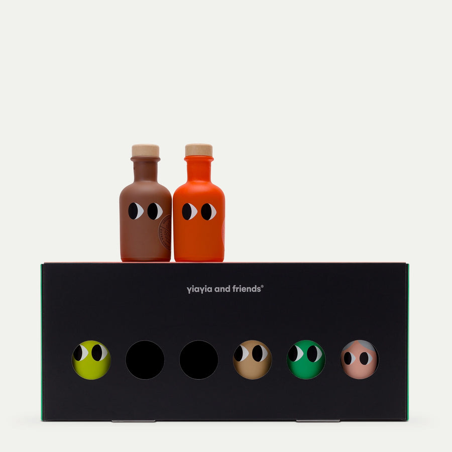 Mini olivenolier gaveæske
