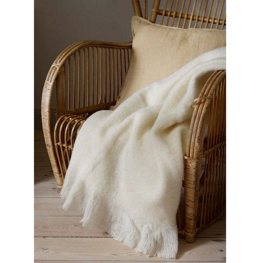 Plaid 130x170cm  - Veda Creme