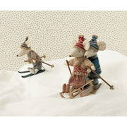 Slæde til Maileg Mus