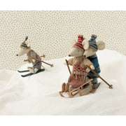 Slæde til Maileg Mus