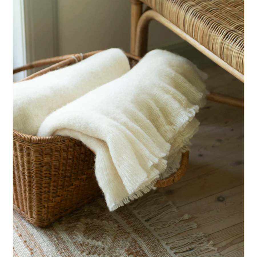 Plaid 130x170cm  - Veda Creme