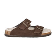 Shepherd – Bilbao sandals – Brown suede