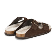 Shepherd – Bilbao sandals – Brown suede