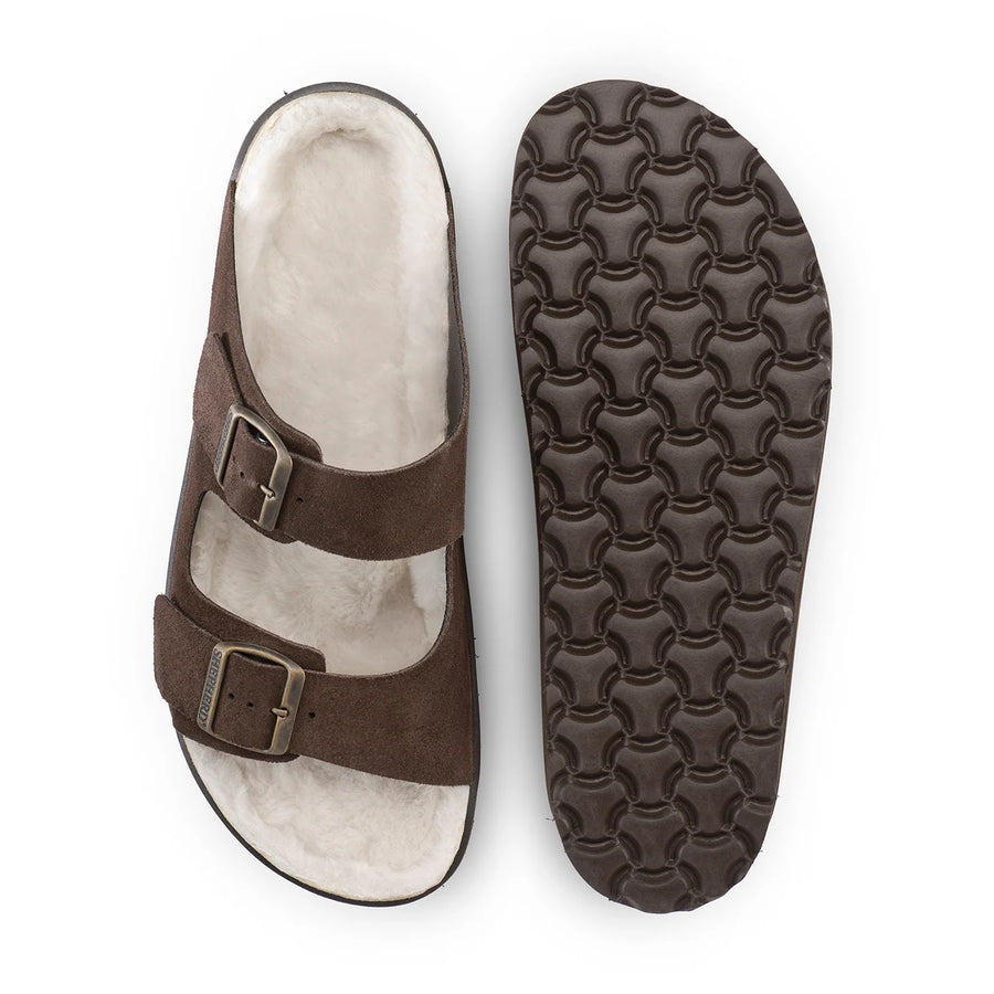 Shepherd – Bilbao sandals – Brown suede