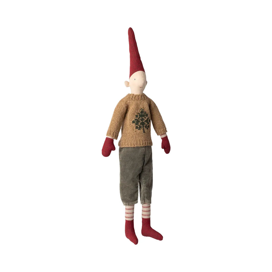 Nisse - Bukser og strikket sweater