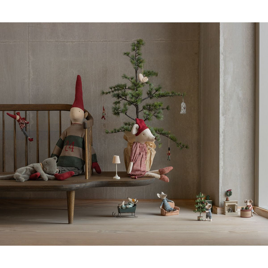 Julemus, Maxi - Pige