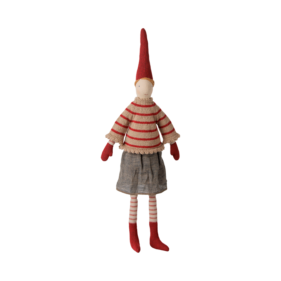 Pixy, Str. 3 - Pige - Stribet strikket sweater