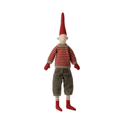 Pixy, Str. 3 - Dreng - Stribet strikket sweater