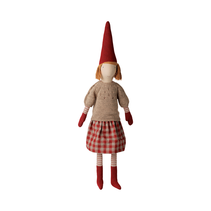 Pixy, Str. 5 - Pige - Strikket bluse