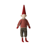 Pixy, Str. 5 - Dreng - Stribet strikket sweater
