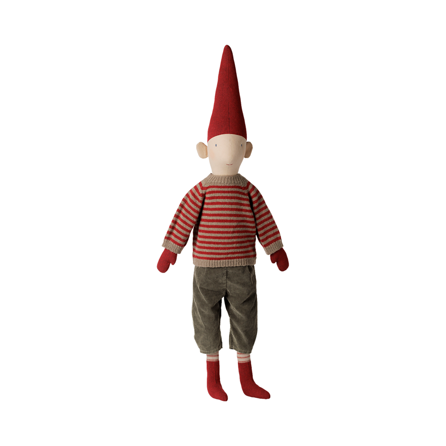 Pixy, Str. 5 - Dreng - Stribet strikket sweater