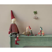 Pixy, Str. 5 - Dreng - Stribet strikket sweater