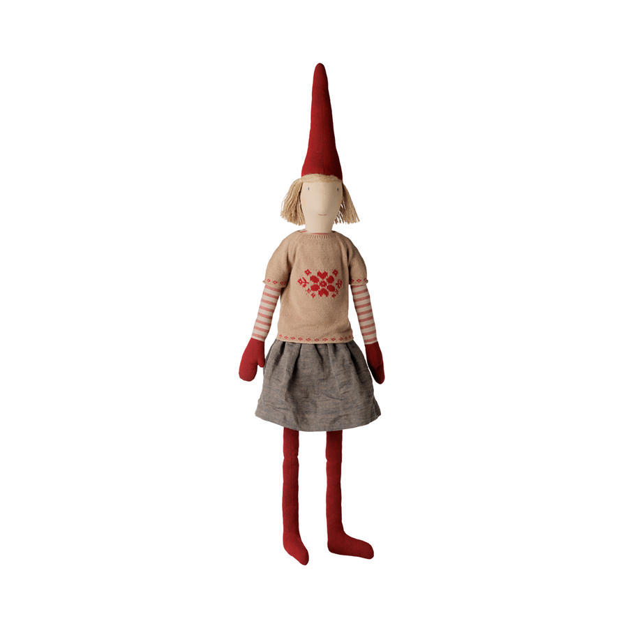 Pixy, Str. 6 - Pige - Strikket bluse
