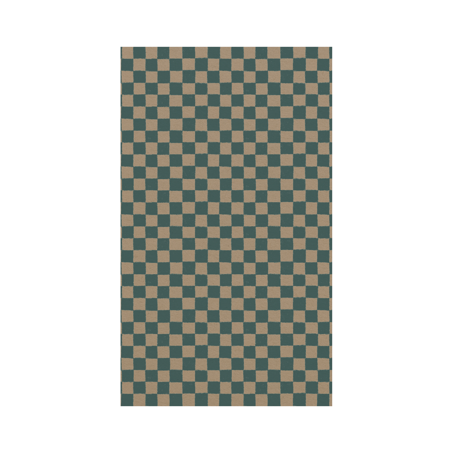 Gavepapir, 10 m - Ternet - Petrol