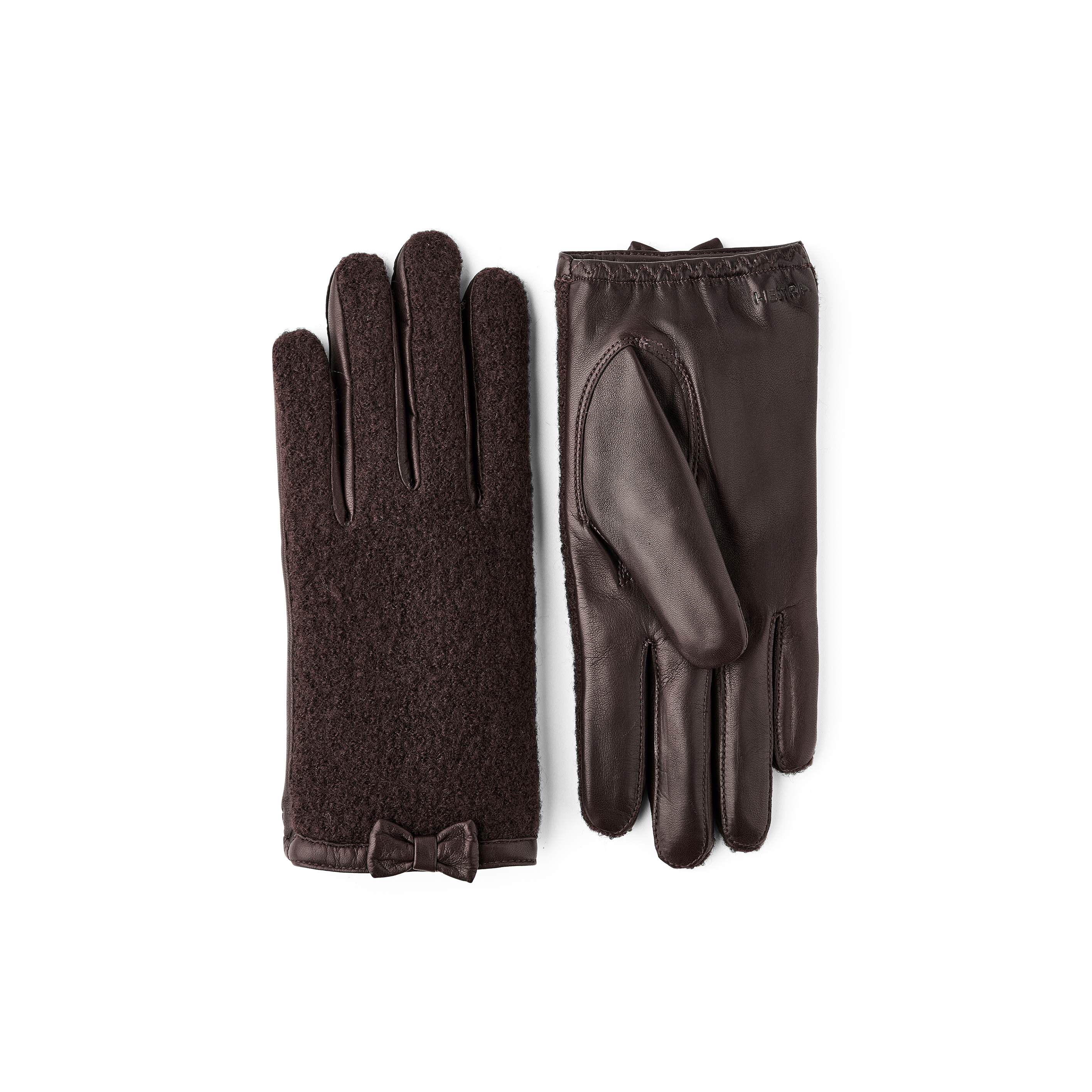 Hestra Millie Handsker - Espresso – produktbillede