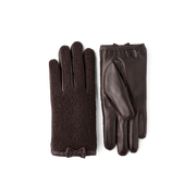 Hestra Millie Handsker - Espresso – produktbillede