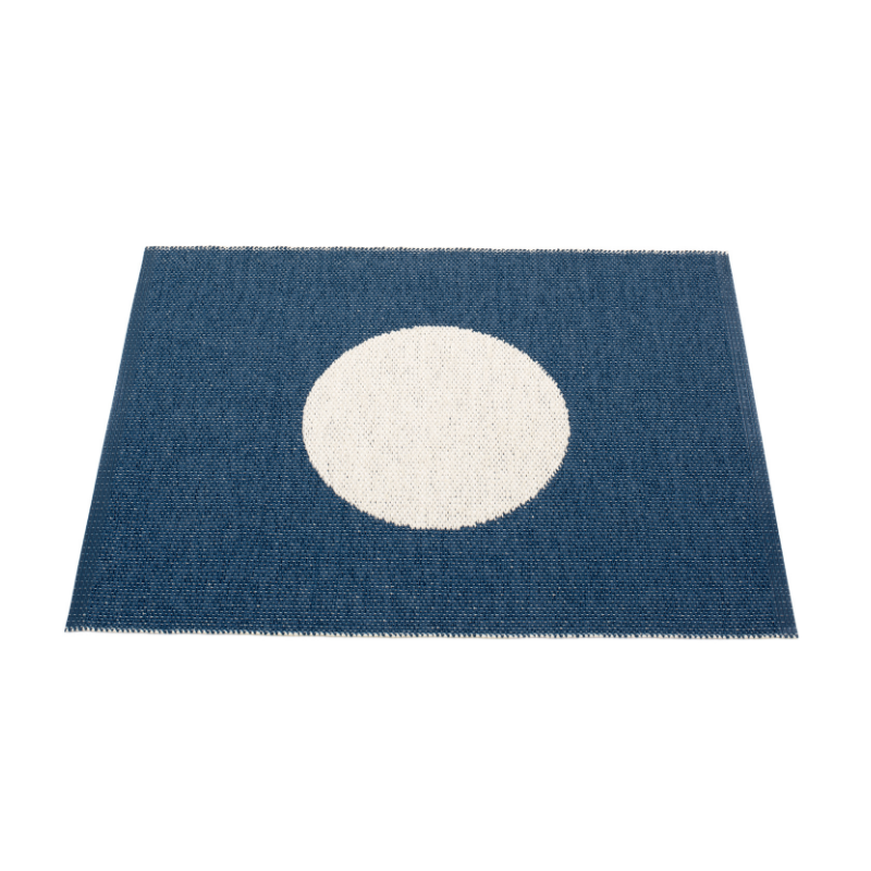 Pappelina Tæppe - VERA SMALL ONE - Ocean blue