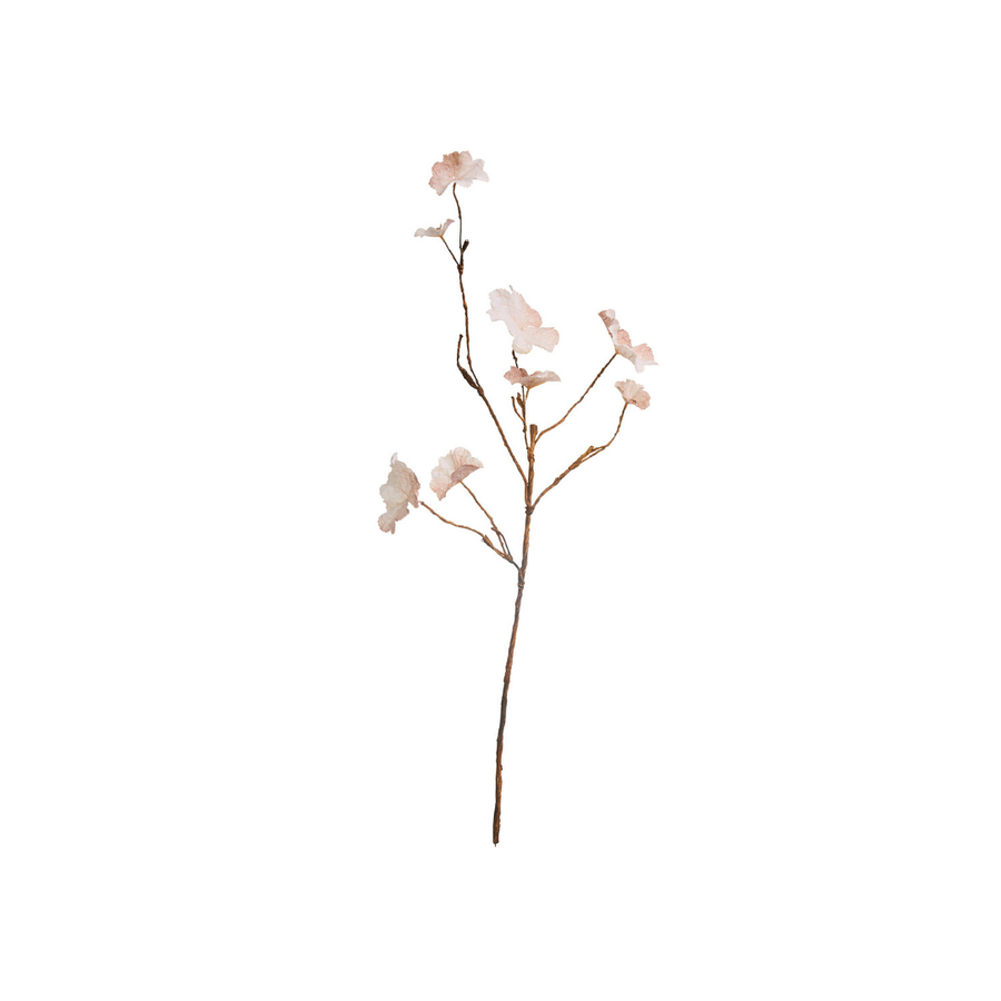 Kunstig blomster - Geranium gren - Nude