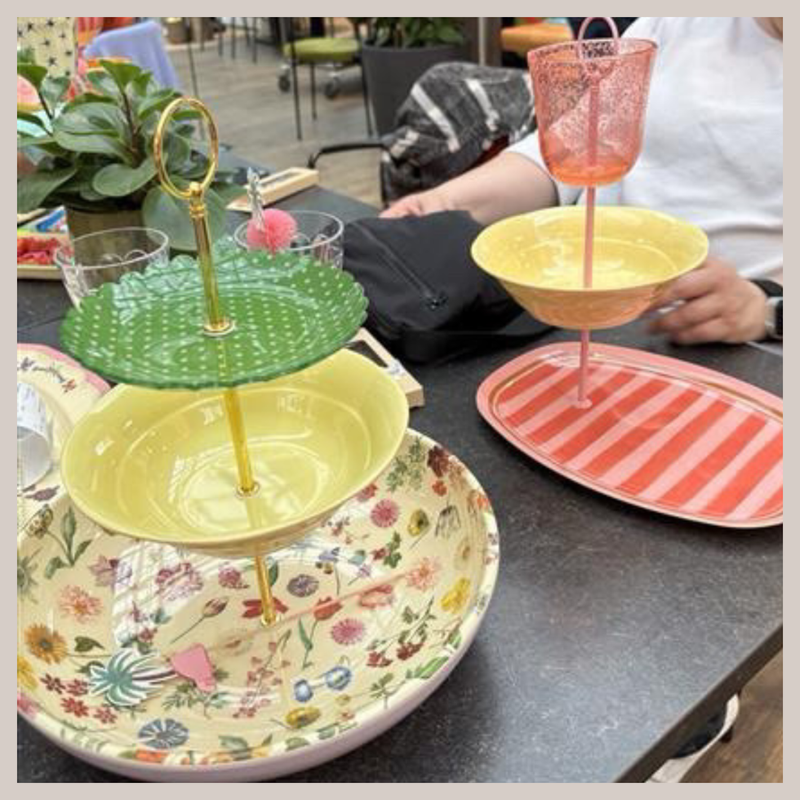 BILLET - EVENT - lav din egen etagére med Frk. Mage X RICE